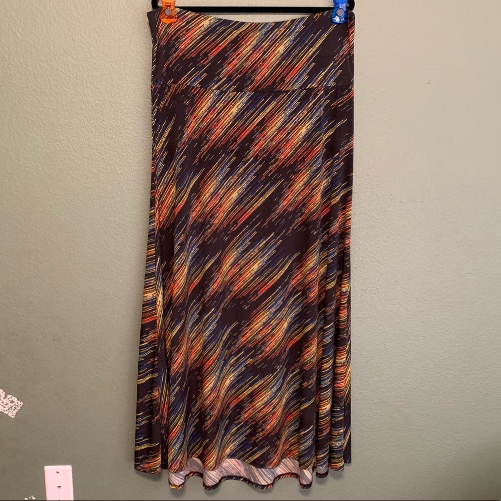 LuLaRoe Maxi Skirt